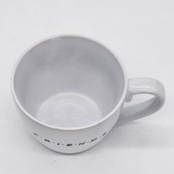 Friends TV Show Central Perk & F.R.I.E.N.D.S Logo 12 oz Ceramic Coffee Tea Cup - Picture 3 of 4